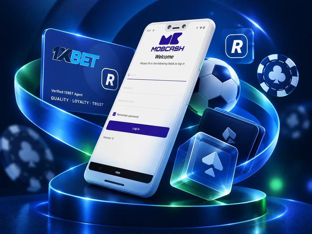Romano Pay using the 1xBet Mobcash app for deposits and withdrawals
